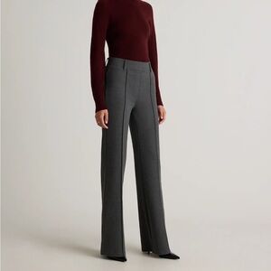 Ultra-Stretch Ponte Flare Leg Pants